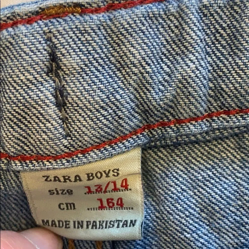 Zara Jean short